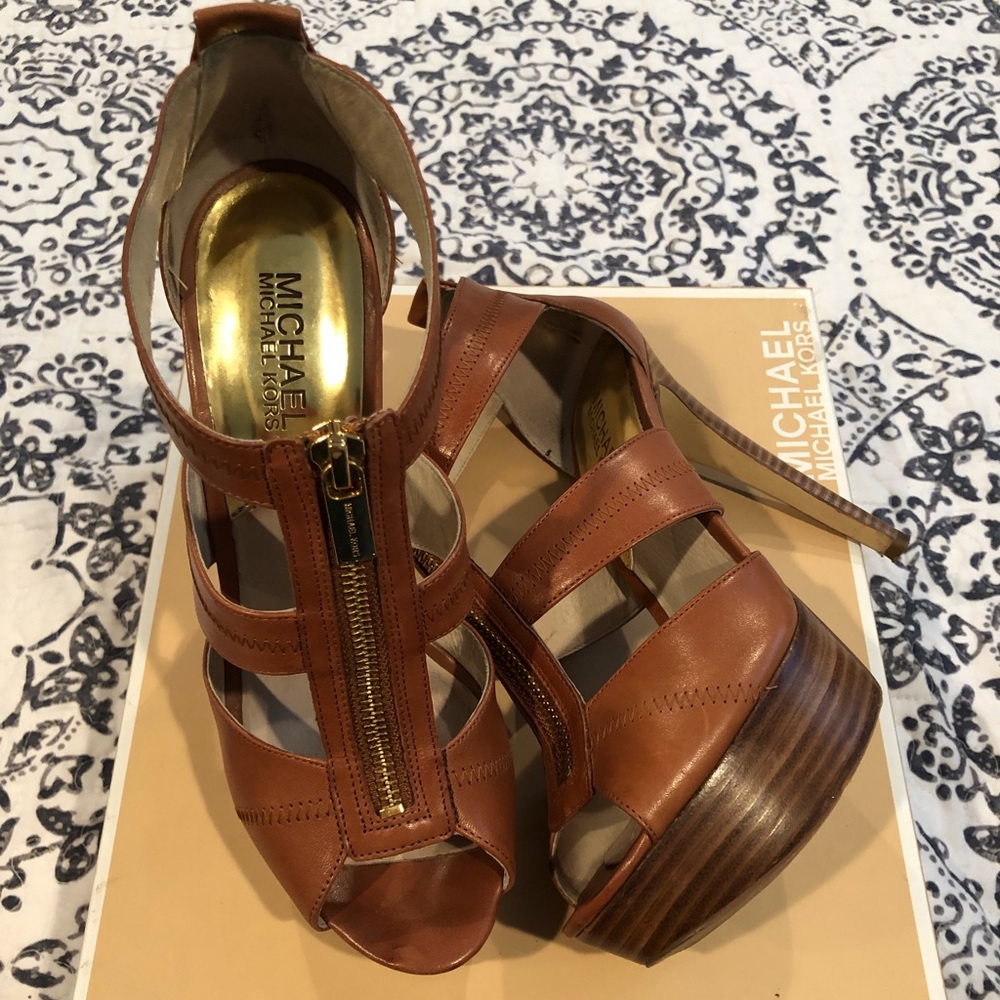 Micheal Kors Berkley Platform